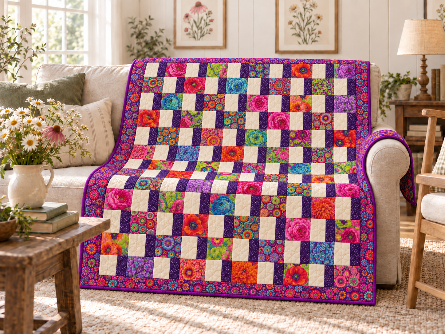 Wild Daydreams Quilt — Made to Order - Image 3
