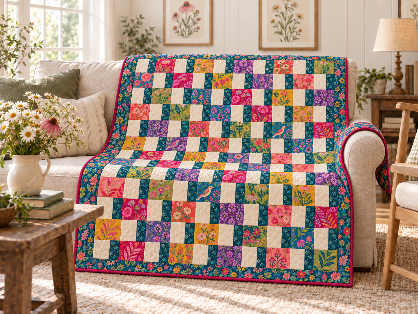 Wild Daydreams Quilt — Made to Order - Image 5