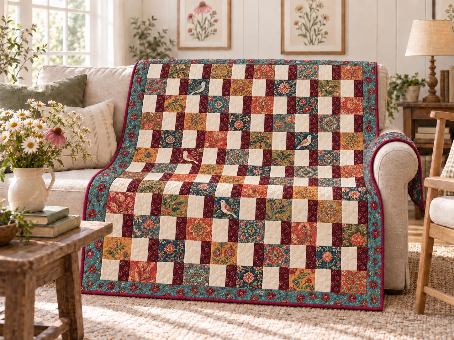 Wild Daydreams Quilt — Made to Order - Image 8