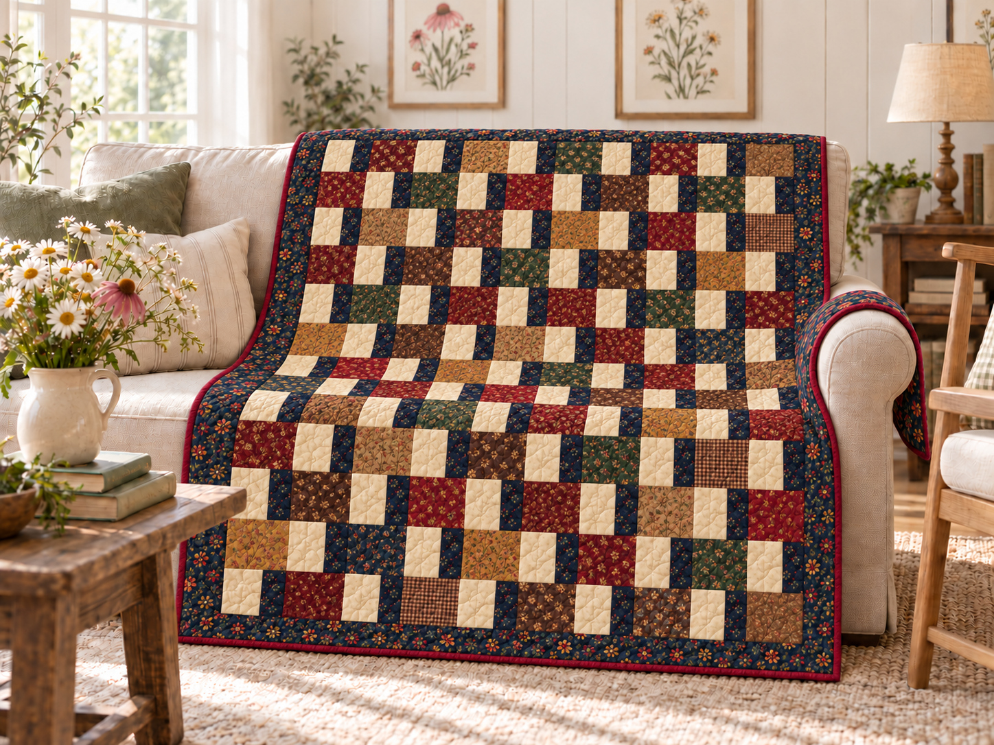 Wild Daydreams Quilt — Made to Order - Image 9