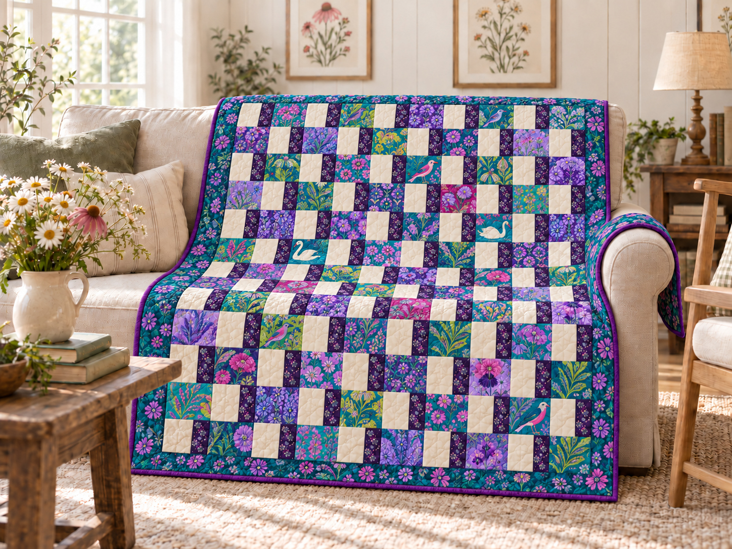 Wild Daydreams Quilt — Made to Order - Image 10