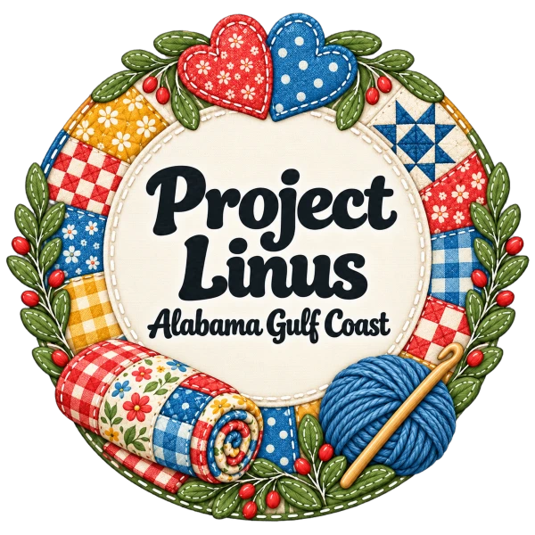 Project Linus Alabama Gulf Coast chapter logo