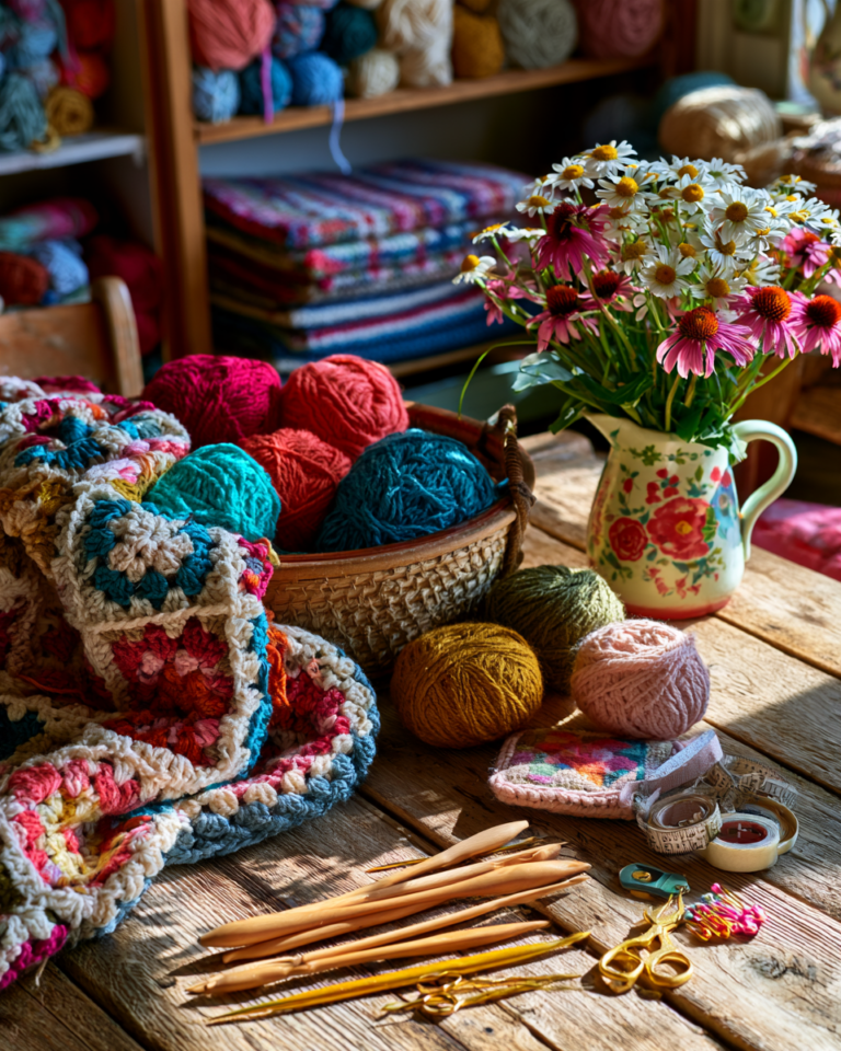 Get Your Hooks & Needles Ready: The Project Linus Knit & Crochet Along Is Coming!